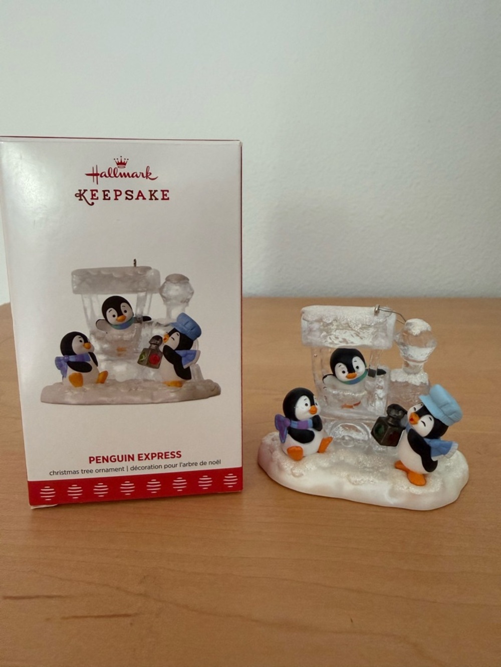 Hallmark Keepsake 2017 Penguin Express ornament